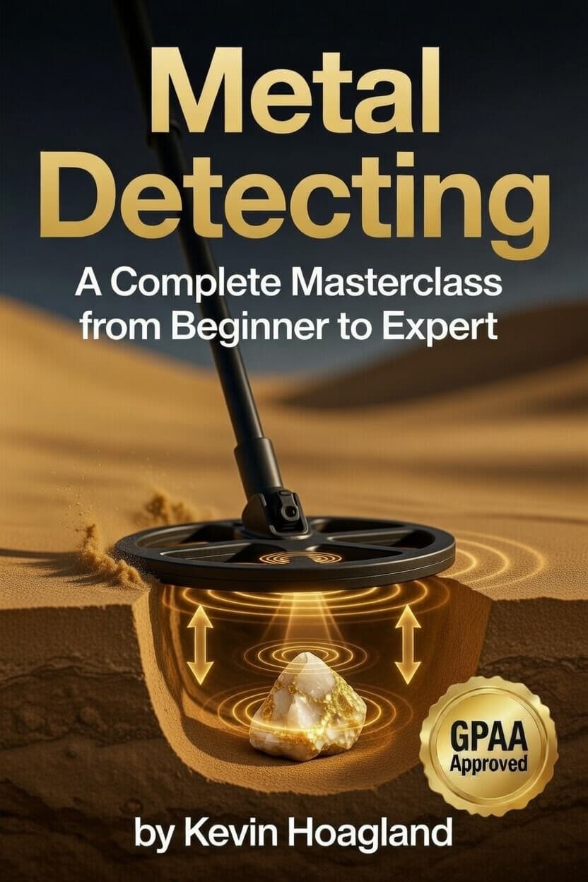 Metal Detecting: A Complete Masterclass ebook cover